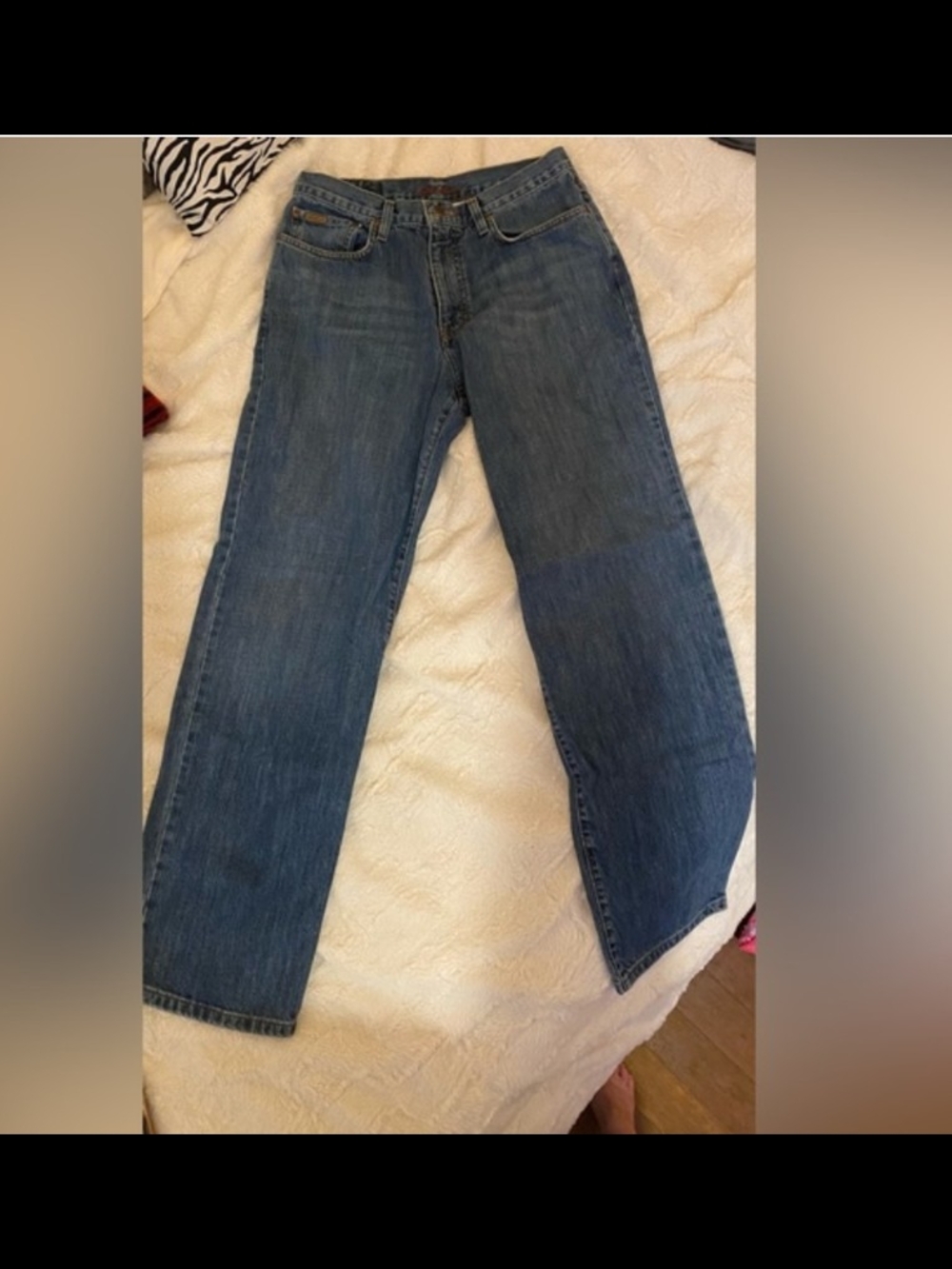 Men's Eddie Bauer Relaxed Fit Jeans 33x34